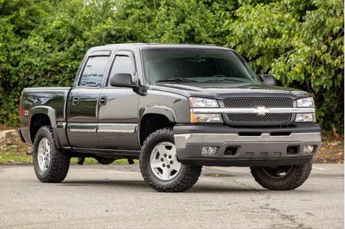 2005 Chevrolet Silverado 1500 Z71 Crew Cab