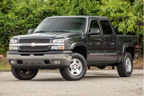 2005 Chevrolet Silverado 1500 Z71 Crew Cab
