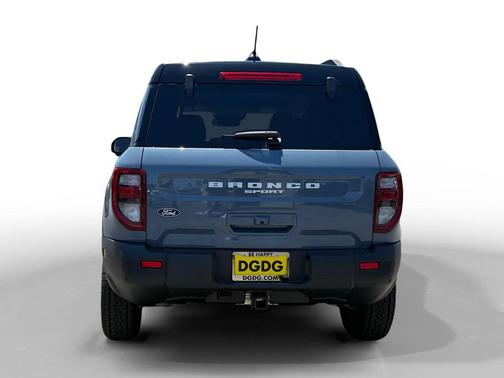 Azure Gray Metallic Tri-Coat 2026 Ford Bronco Sport Badlands