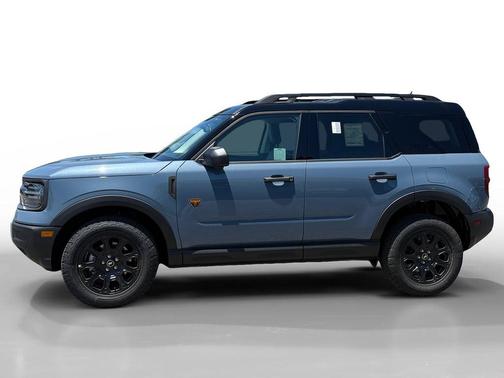 Azure Gray Metallic Tri-Coat 2026 Ford Bronco Sport Badlands