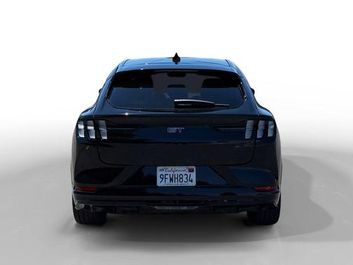 Shadow Black 2023 Ford Mustang Mach-E GT