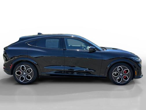 Shadow Black 2023 Ford Mustang Mach-E GT