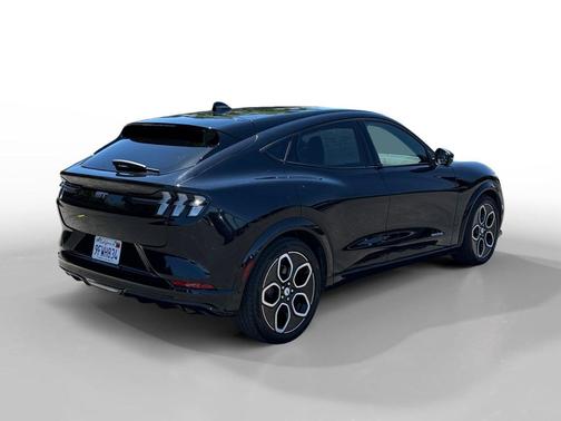 Shadow Black 2023 Ford Mustang Mach-E GT