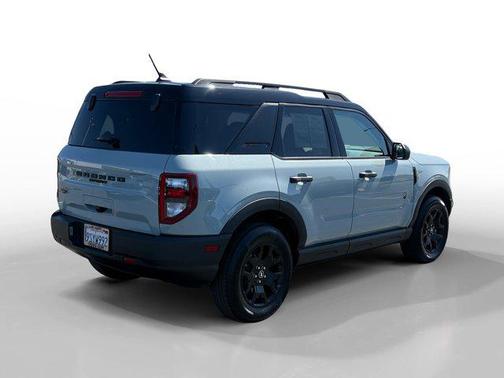 Cactus Gray 2024 Ford Bronco Sport Big Bend
