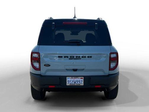 Cactus Gray 2024 Ford Bronco Sport Big Bend