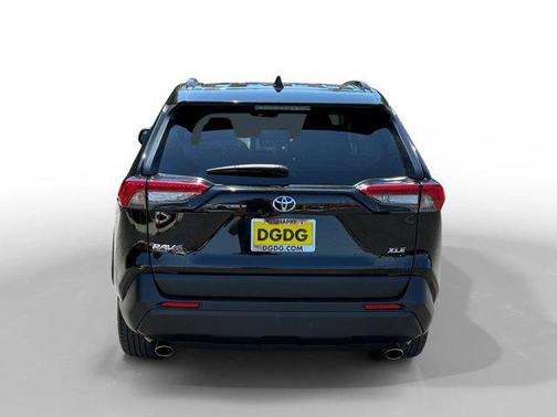 Midnight Black Metallic 2024 Toyota RAV4 XLE