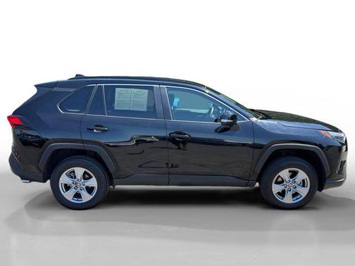 Midnight Black Metallic 2024 Toyota RAV4 XLE