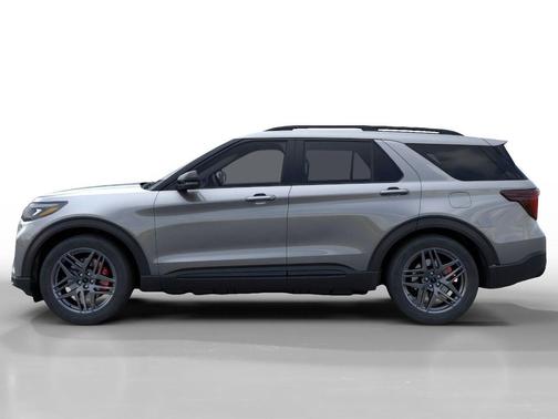 Carbonized Gray Metallic 2026 Ford Explorer ST