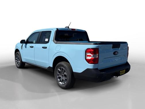 Light Blue 2026 Ford Maverick XLT