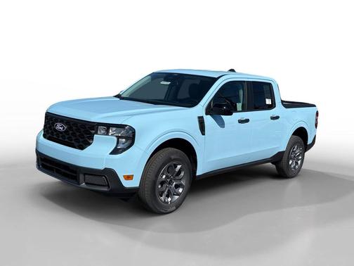Light Blue 2026 Ford Maverick XLT