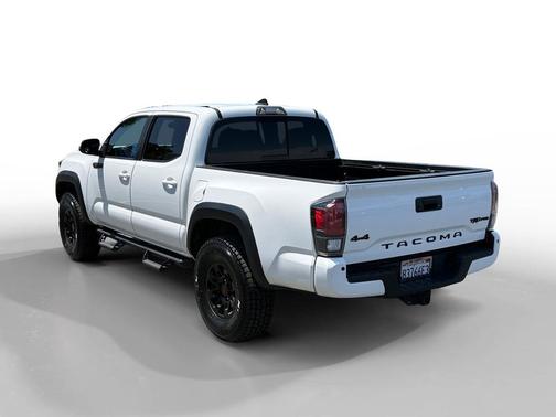 Super White 2019 Toyota Tacoma TRD Pro