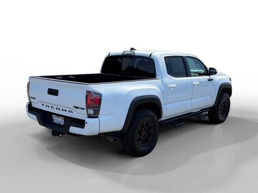 Super White 2019 Toyota Tacoma TRD Pro