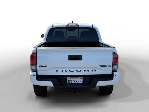 Super White 2019 Toyota Tacoma TRD Pro