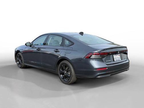 Trans 2025 Honda Accord SE