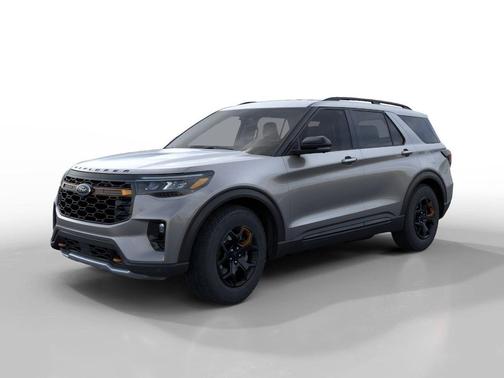 Carbonized Gray Metallic 2026 Ford Explorer Tremor