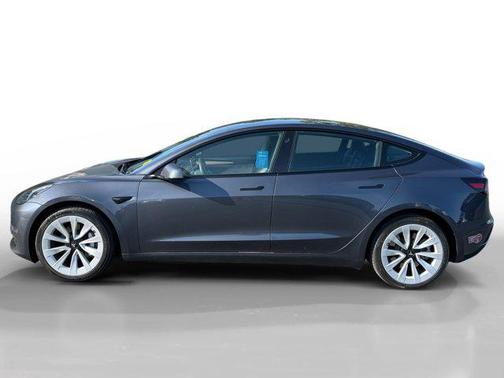 Gray 2023 Tesla Model 3 Standard Range