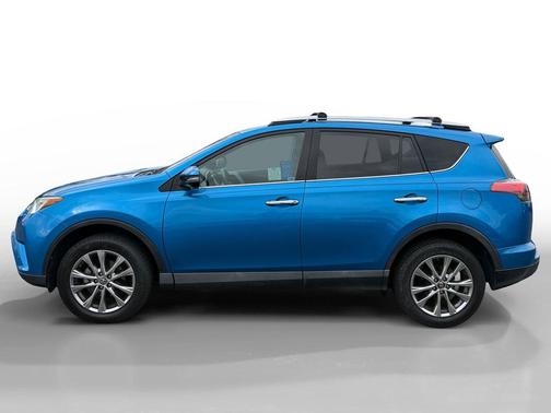 Electric Storm Blue 2016 Toyota RAV4 Limited