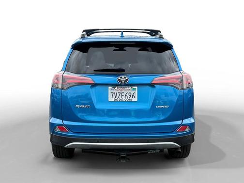 Electric Storm Blue 2016 Toyota RAV4 Limited