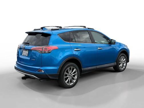Electric Storm Blue 2016 Toyota RAV4 Limited