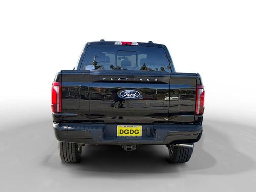 Agate Black Metallic 2026 Ford F-150 Platinum