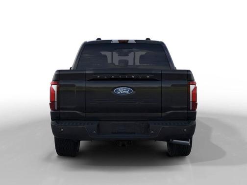 Agate Black Metallic 2026 Ford F-150 Platinum