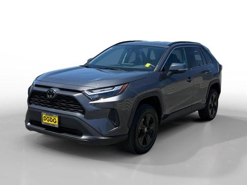 Magnetic Gray Metallic 2025 Toyota RAV4 XLE