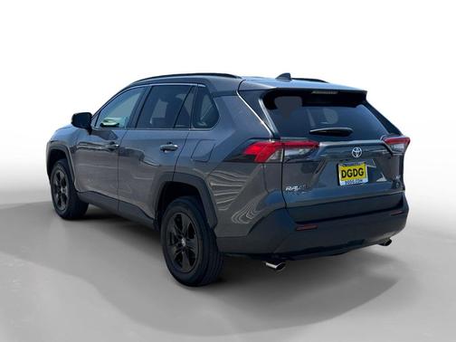 Magnetic Gray Metallic 2025 Toyota RAV4 XLE