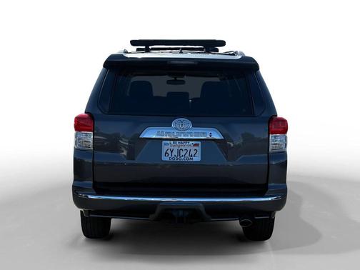 Magnetic Gray Metallic 2013 Toyota 4Runner Limited