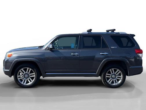 Magnetic Gray Metallic 2013 Toyota 4Runner Limited