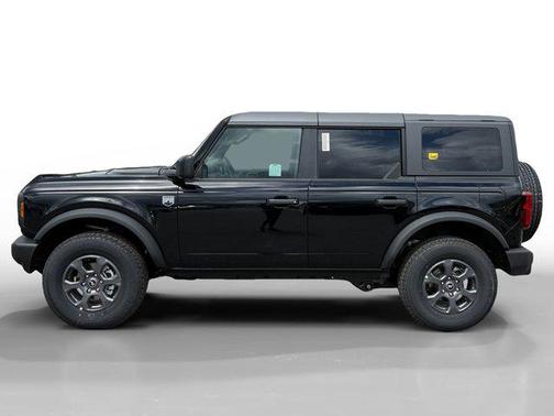 Shadow Black 2026 Ford Bronco Big Bend
