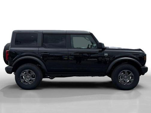 Shadow Black 2026 Ford Bronco Big Bend