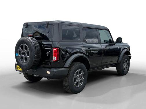 Shadow Black 2026 Ford Bronco Big Bend
