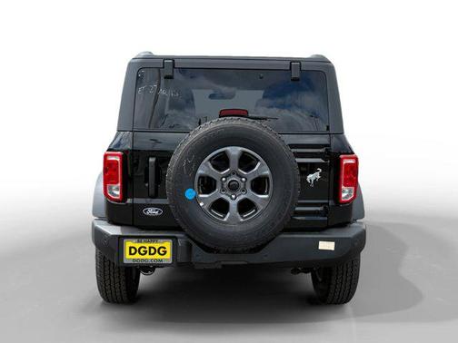 Shadow Black 2026 Ford Bronco Big Bend