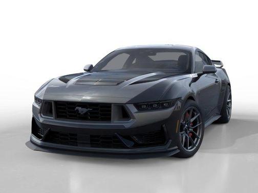 Shadow Black 2026 Ford Mustang Dark Horse Fastback