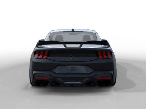 Shadow Black 2026 Ford Mustang Dark Horse Fastback