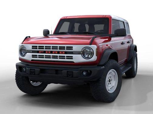 Ruby Red Metallic Tinted Clearcoat 2026 Ford Bronco Heritage Edition
