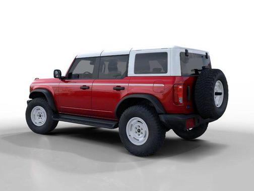 Ruby Red Metallic Tinted Clearcoat 2026 Ford Bronco Heritage Edition