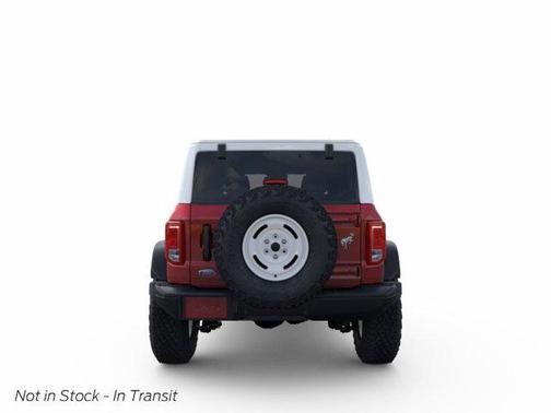 Ruby Red Metallic Tinted Clearcoat 2026 Ford Bronco Heritage Edition