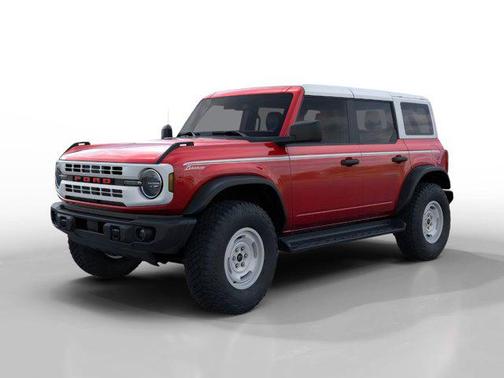 Ruby Red Metallic Tinted Clearcoat 2026 Ford Bronco Heritage Edition SUV