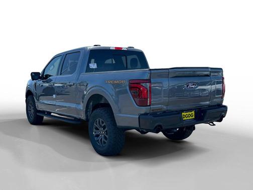 Carbonized Gray Metallic 2026 Ford F-150 Tremor