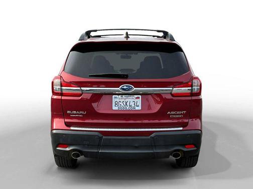Crimson Red Pearl 2019 Subaru Ascent Touring 7-Passenger