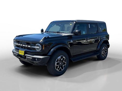 Shadow Black 2026 Ford Bronco Outer Banks