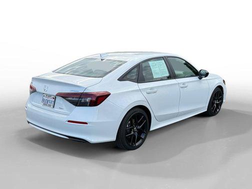 2025 Honda Civic Hybrid Sport