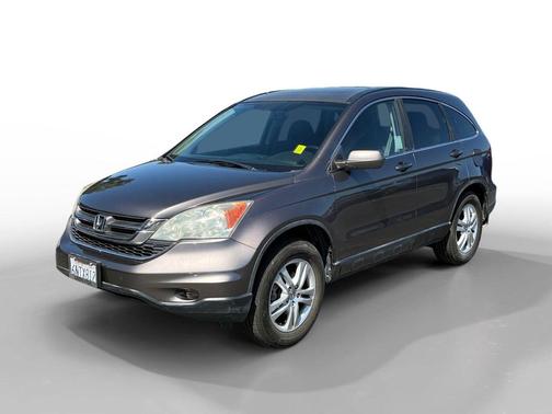 Gray 2010 Honda CR-V EX-L