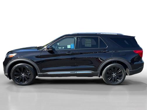 Black Metallic 2020 Ford Explorer Limited