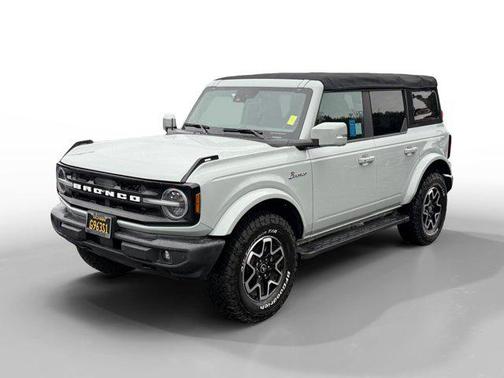 2022 Ford Bronco Outer Banks