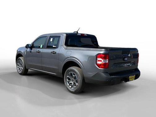 Carbonized Gray Metallic 2026 Ford Maverick XLT