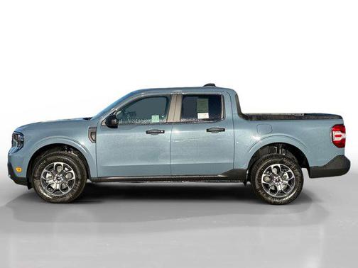 Azure Gray Metallic Tri-Coat 2026 Ford Maverick XLT