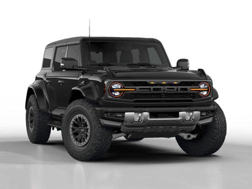 Shadow Black 2026 Ford Bronco Raptor