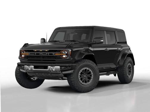 Shadow Black 2026 Ford Bronco Raptor